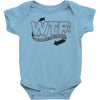 where's the food Baby Onesie