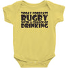 rugby (2) Baby Onesie