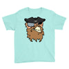 pirates face Youth Tee