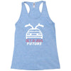 back to the future classic Racerback Tank