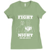 Fight Night Ladies Fitted T-Shirt