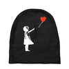 banksy style Baby Beanies