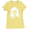 ninja ou pirate Ladies Fitted T-Shirt