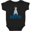 butts Baby Bodysuit