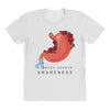 stomach cancer awareness All Over Women's T-shirt