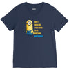 despicable me awesome perfect minio V-Neck Tee
