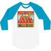 melchester rovers, ideal gift or birthday present 3/4 Sleeve Shirt