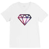 Galaxy diamond V-Neck Tee