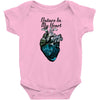 nature in my heart Baby Bodysuit