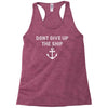 Don't Give Up the Ship Racerback Tank