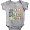 badass hair day Baby Onesie