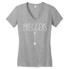 cute pregnancy Women's V-Neck T-Shirt
