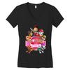 paw patrol birthday girl brother Women's V-Neck T-Shirt