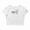 darth vader i find your lack of heavy metal disturbing Crop Top