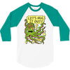 lets hug it out (2) 3/4 Sleeve Shirt