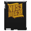 nose digger iPad 3 and 4 Case