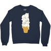 doodle Crewneck Sweatshirt