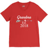 Grandma est.2018 V-Neck Tee