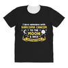 I Love Someone with Sarcoma Cancer to The Moon and Back to Infinity All Over Women's T-shirt