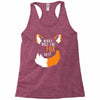 for fox sake Racerback Tank