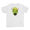 no brain no gain Youth Tee
