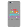 This Is My Human Costume I'm Really A Unicorn iPhone 6 Plus/6s Plus Case