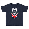 Siberian Husky Toddler T-shirt
