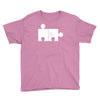 rude jigsaw ideal birthday present or gift Youth Tee