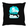 world domination Throw Pillow
