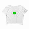 violent gentlemen hockey lifestyle Crop Top