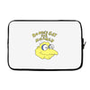 no one's gay for moleman Laptop sleeve