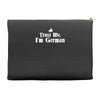 trust me, i'm german   deutschland germany person race text pride tee Accessory Pouches