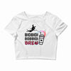 Bidbidi Bobbidi Brew Crop Top