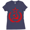 cccp Ladies Fitted T-Shirt