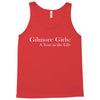 gilmore girls yearly wall calendar Tank Top