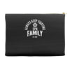always keep fighting logo Accessory Pouches