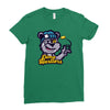 dime hustelss Ladies Fitted T-Shirt