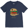 stacked V-Neck Tee