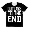 outlaws to the end 4 All Over Women's T-shirt