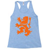 lion rampant Racerback Tank