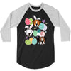 easter boxer 3/4 Sleeve Shirt