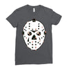 jason friday floral Ladies Fitted T-Shirt