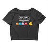 You Can't Sit Wİth Us Crop Top