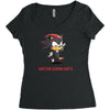shadow haters Women's Triblend Scoop T-shirt