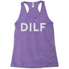 dilf Racerback Tank