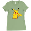Pikachu Ladies Fitted T-Shirt