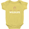 Wildlife Camping Baby Bodysuit