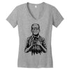 franselfiestein Women's V-Neck T-Shirt