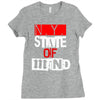 ny state of mind Ladies Fitted T-Shirt