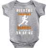 weekend forecast running Baby Bodysuit